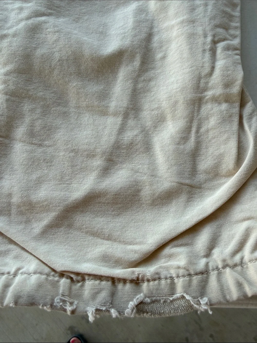 Gymboree Beige Cargo Pants with Drawstring Waist